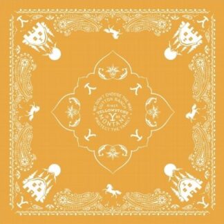 Bandana Yellowstone Geel