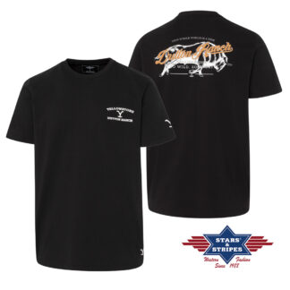 T-Shirt So Wild so Angry zwart