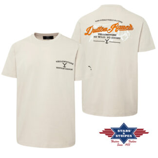 T-Shirt So Wild so Angry beige