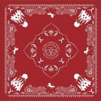 Bandana Yellowstone Rood