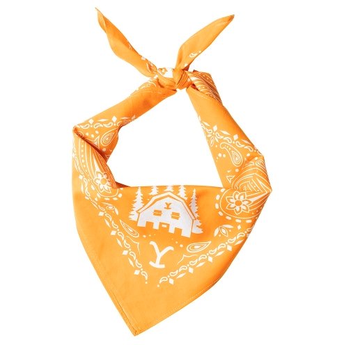 Bandana Yellowstone Geel - Afbeelding 2