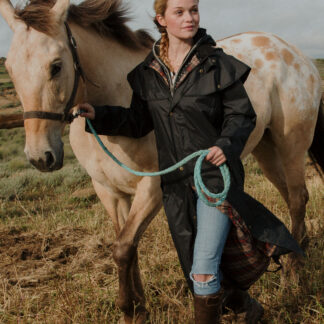 Scippis Stockman Coat Zwart