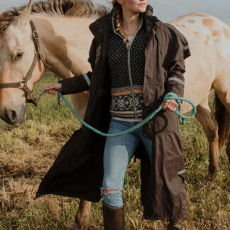 Scippis Mossman Coat Bruin