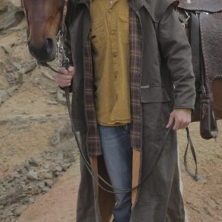 Scippis Flinders Riding Coat bruin