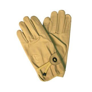 Scippis Leren handschoenen tan